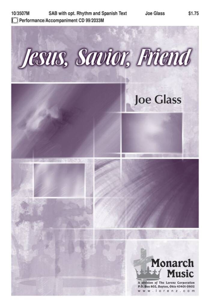 Jesus, Savior, Friend